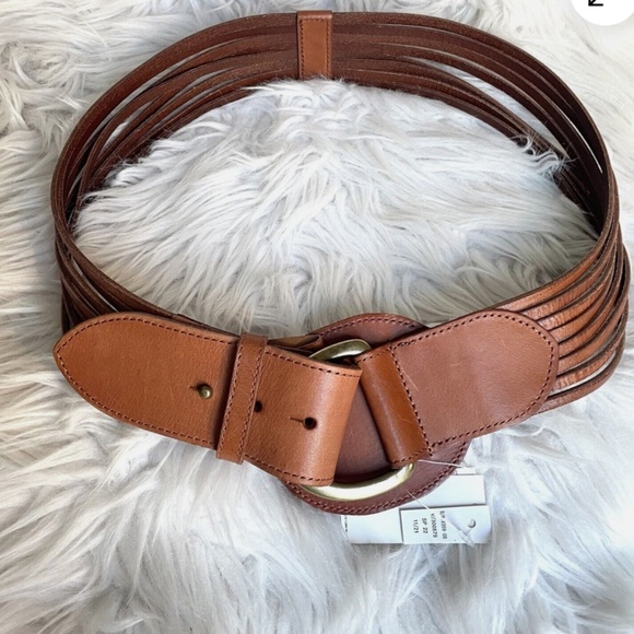 Banana Republic MULTI STRAP LEATHER BELT XS main image 4